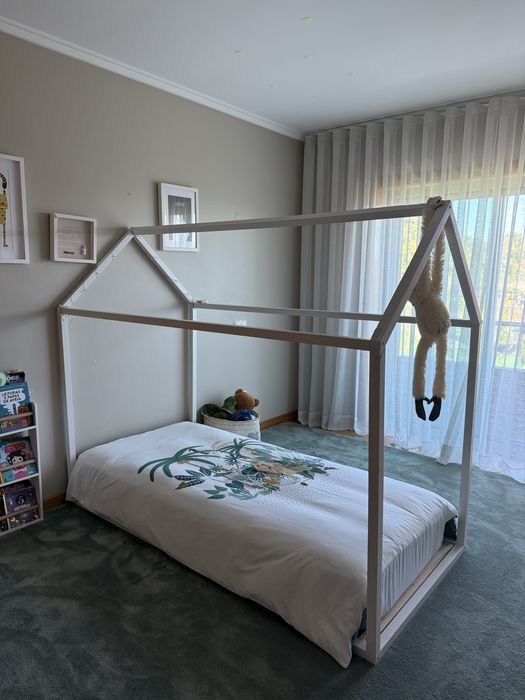 Cama casinha criança 90x190cm