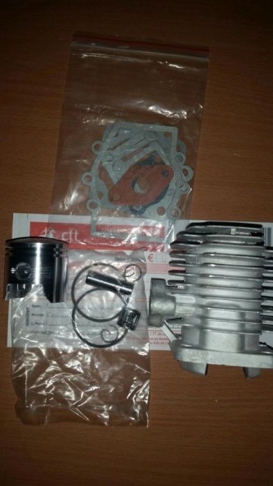 Kit cilindro e piston mini moto bike segmentos pecas minimoto
