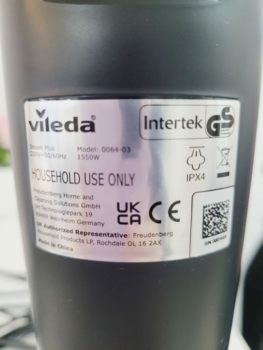 Mop parowy Vileda Steam Plus XXL