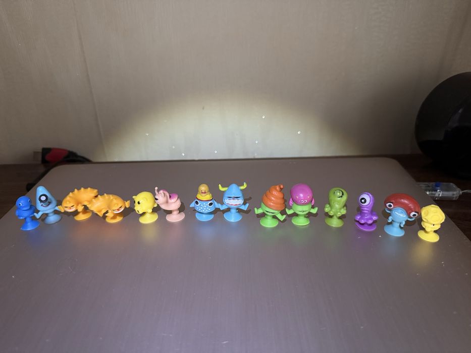 Присоски. Стікези. Мавка