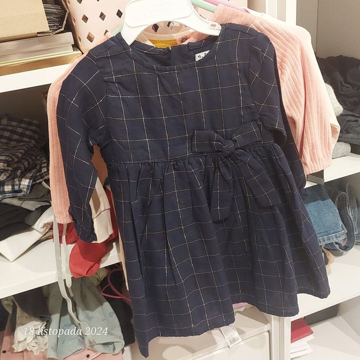 5 sukienek rozmiar 80