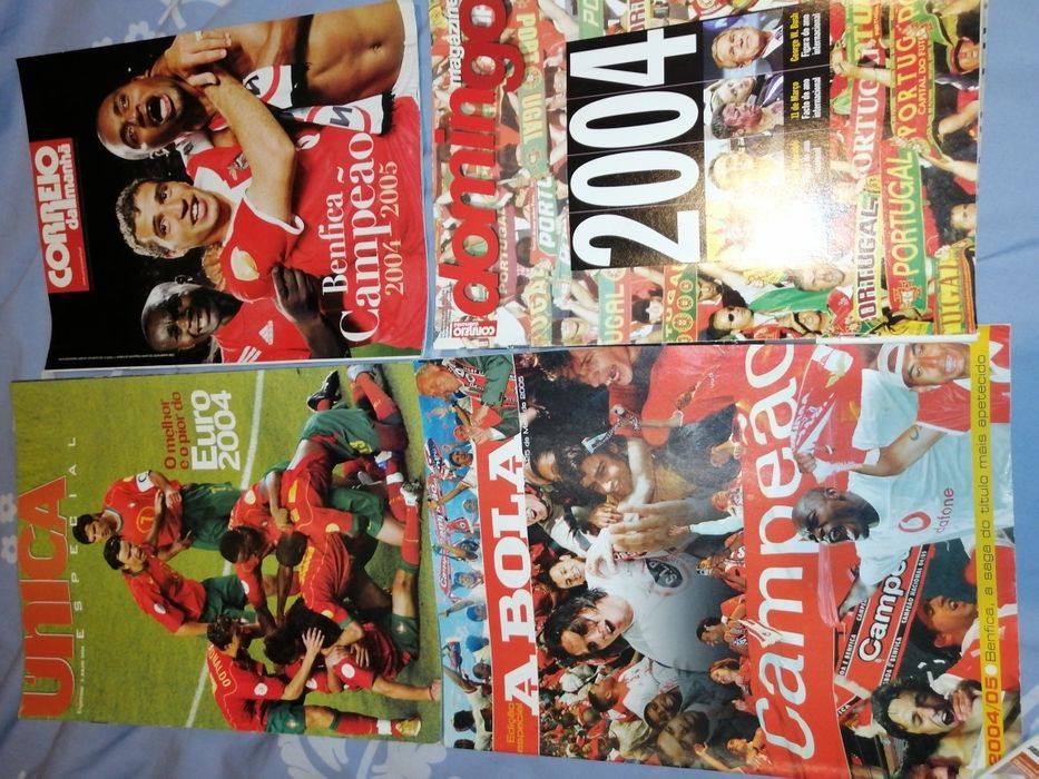 Revistas do Benfica