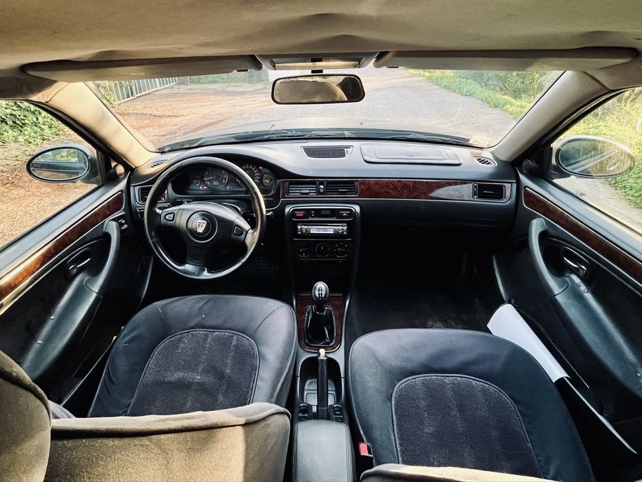 Rover 45 com 180000km