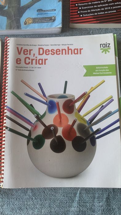 Manuais de apoio 8 ano