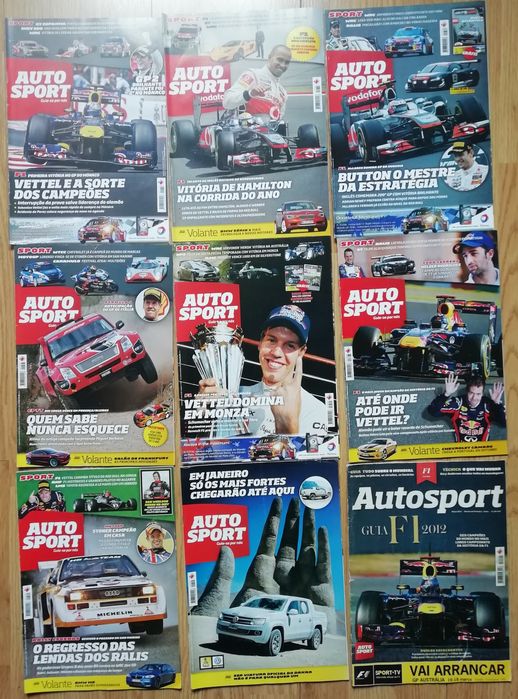 Revistas AutoSport