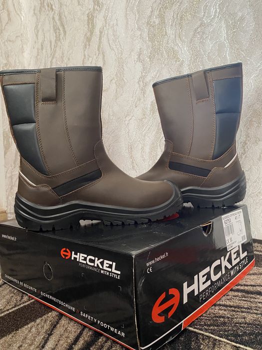 Нові захисні робочі черевики Heckel Suxxeed Offroad S3 (розмір 41/7)