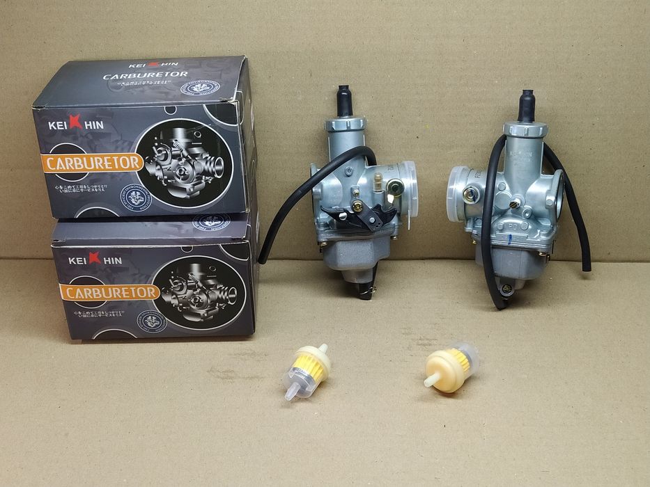 Карбюратор PZ30 (під одинарний трос) для мото МТ Днепр, Урал "KEIHIN"