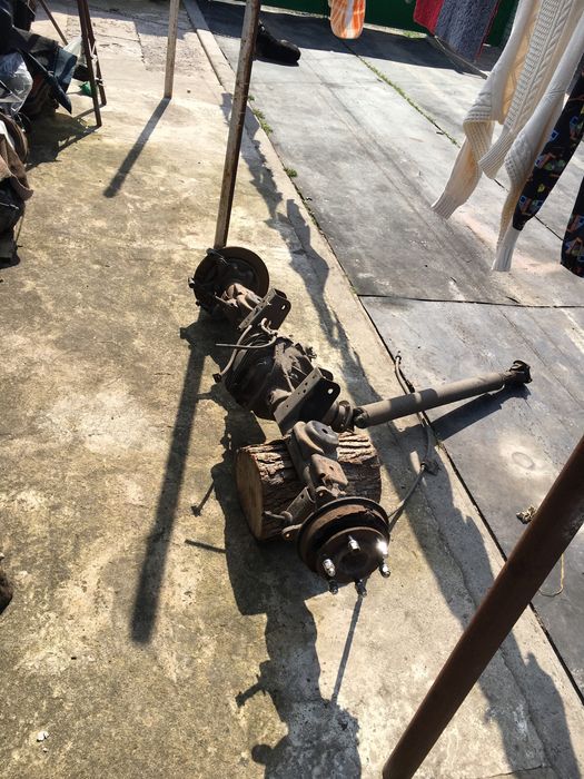 Міст  редуктор полуосі гранати опель фронтера opel frontera b