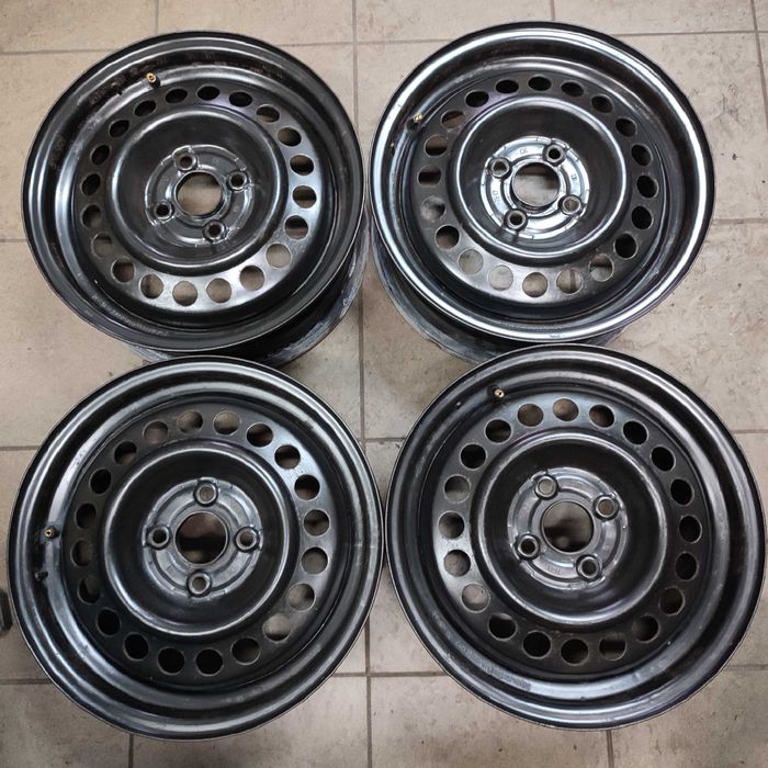 felgi 5,5X15 4X100  Honda Jazz oraz Hyundai, Toyota, Mazda ,Suzuki,