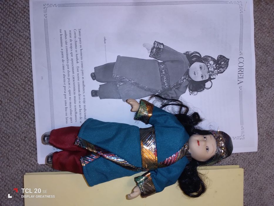 Bonecas dos Países do Mundo – Educativas e Decorativas