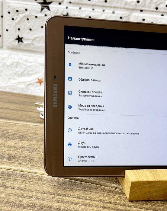 Планшет Samsung 10 дюймів (+ Подарунки)