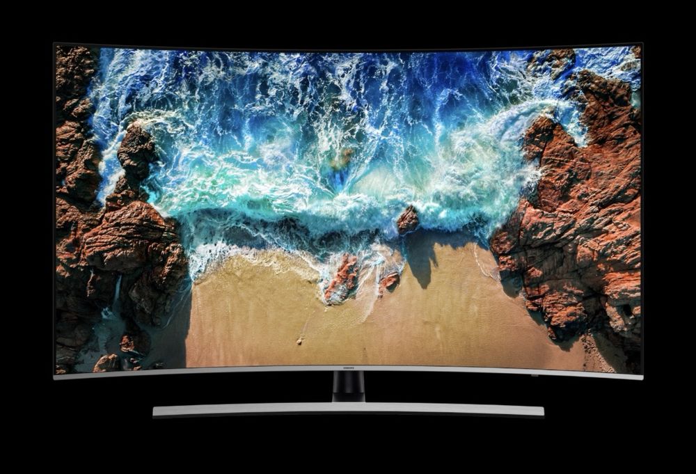 Samsung 55” 4K UHD Smart TV (вигнутий екран)