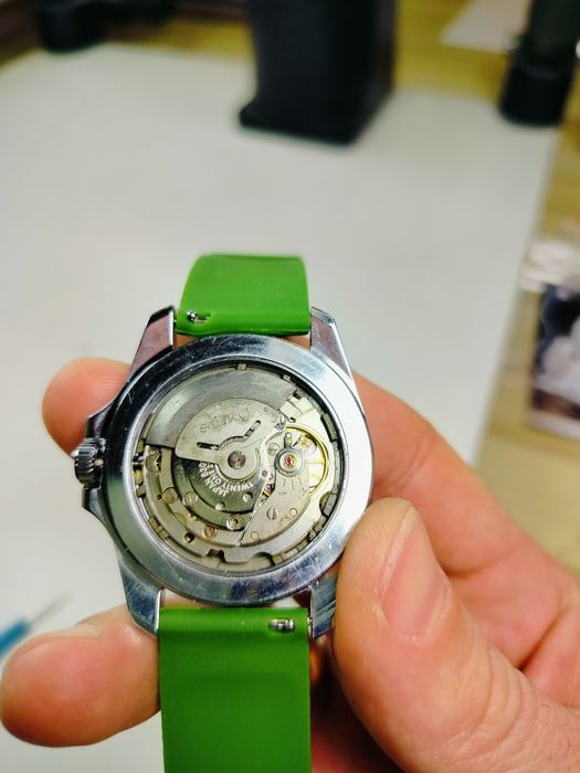 Zegarek Seiko automatic Donald Duck Kaczor Donald Disney