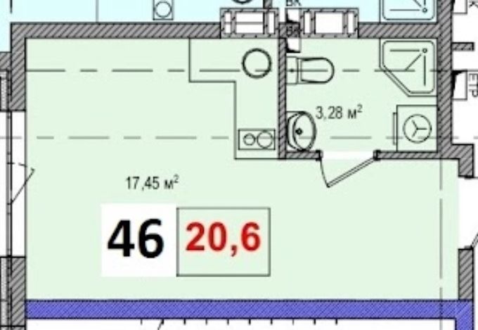 Продам квартиру за 13.000 у.е
