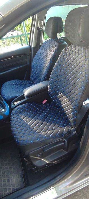 МОДЕЛЬНІ накидки на сидіння Renault Megane Scenic Clio Trafic Kangoo