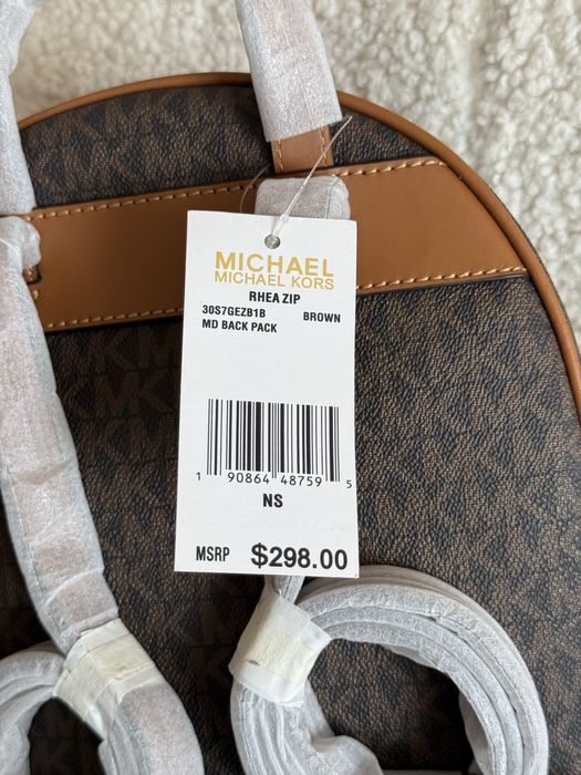 Рюкзак жіночий Michael Kors Rhea Zip