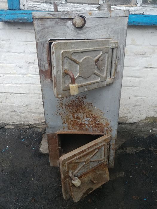 Новий Котел СССР дрова брикет вугілля газ КС-ТГ-1, автоматика АПОК-1