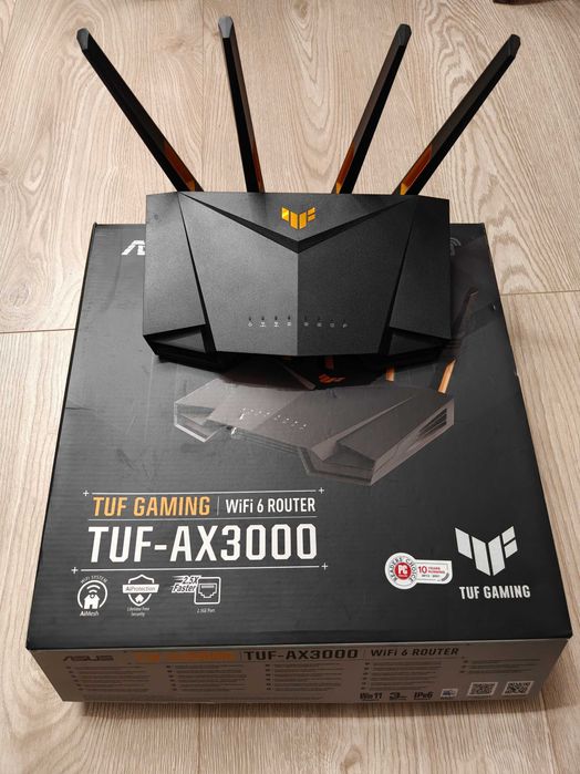 Router Asus Gaming TUF-AX3000_v2 WiFi 6