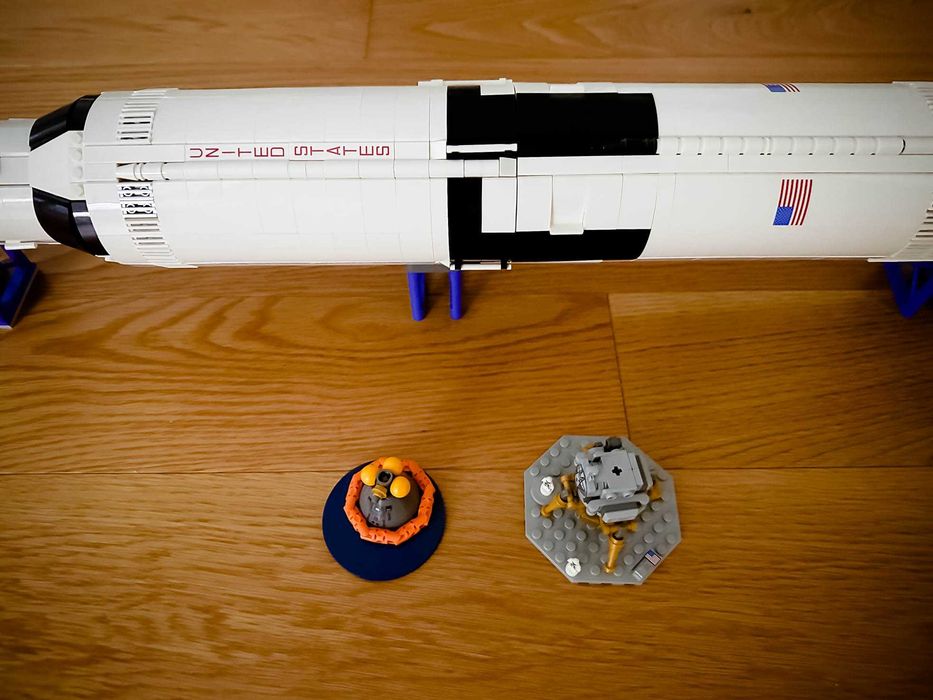 LEGO 92176: NASA Apollo Saturn V (Opened/Used)