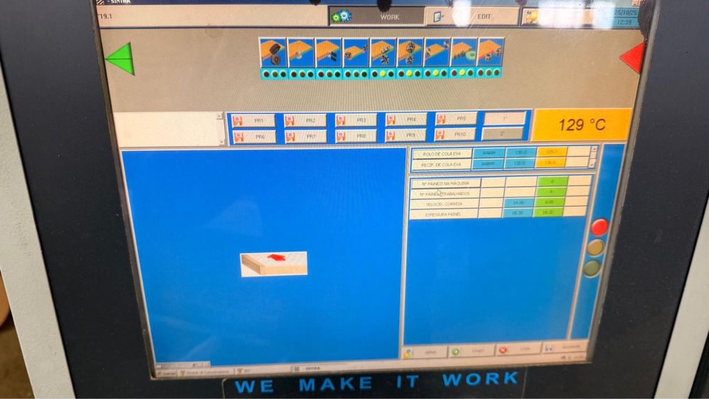 Orladora Biesse Akron 850