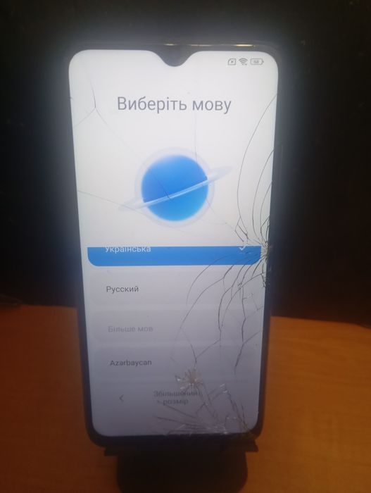 Продам телефони redmi 9A на 32 ГБ і пока М3 заблокований 64  гб