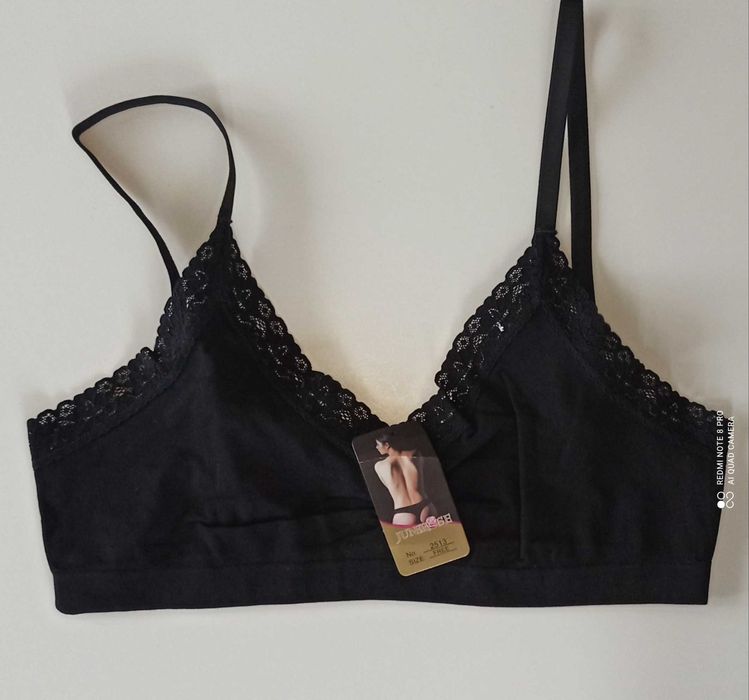 Komplet stanik top plus stringi Rozmiar 36