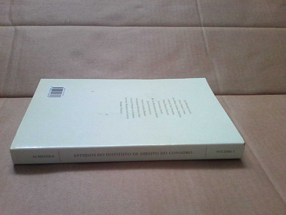 Estudos do Instituto do Direito de Consumo