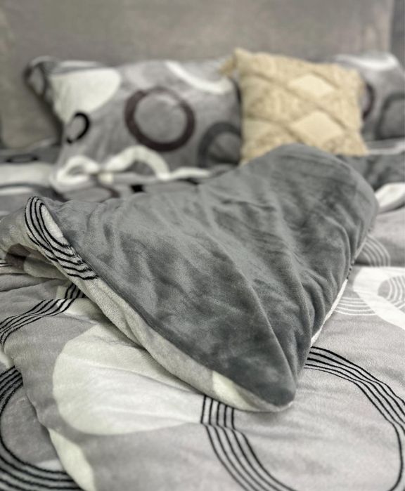 Акція! Постельное велюровое белье велюрова постіль білизна плюшева