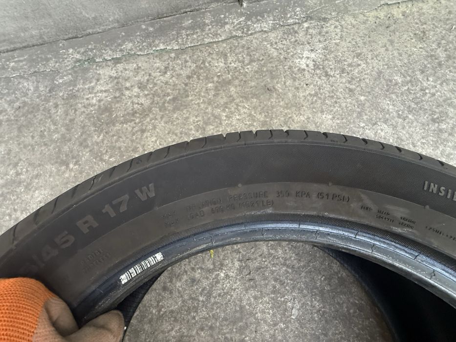 Продам шины Continental 245 45 17