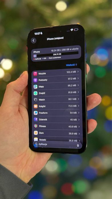 WYPRZEDAŻ iPhone 16 Pro Max 256GB BATERIA 94% GWAR 12 miesiecy RATY 0%