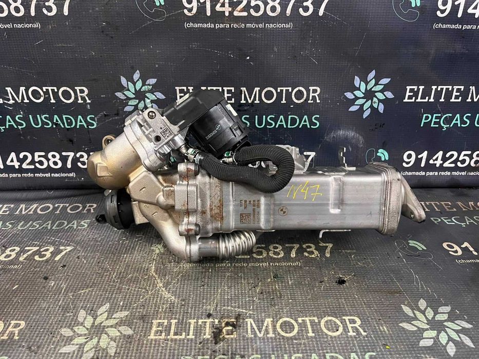 Radiador de gases egr usado BMW 320D 184CV 425D 118D N47D20C N47 11717822350