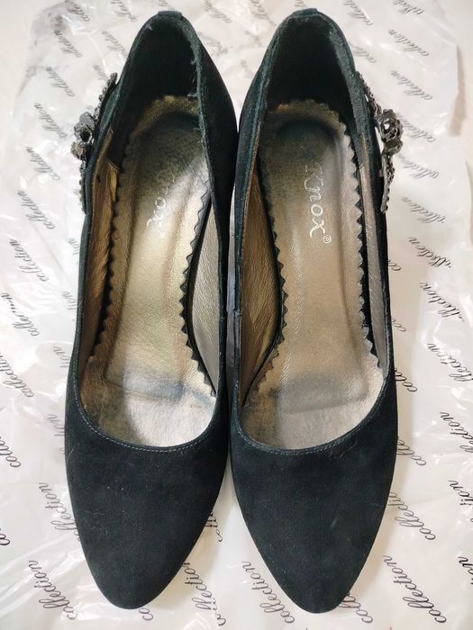 Туфли женские нубук