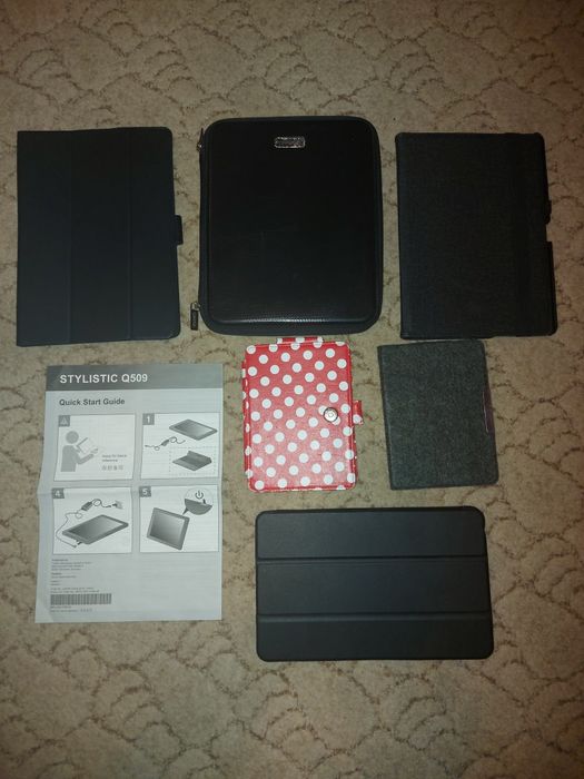 Шесть различных чехлов под гаджеты