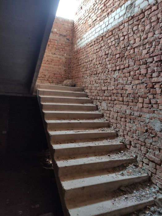 Об’єкт незавершеного будівництва АТС-смт Парафіївка, Чернігівська обл.