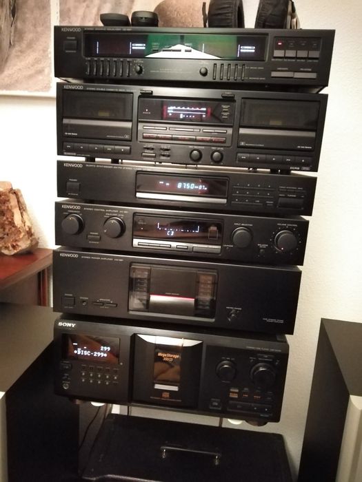 Aparelhagem Kenwood promoção