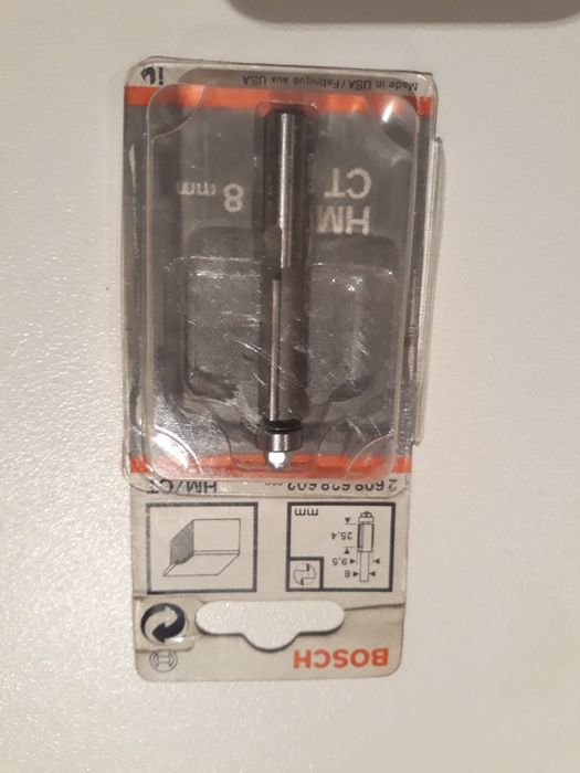 Zestaw frezów Bosch