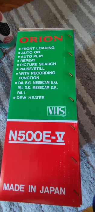 Видеомагнитофон ORION