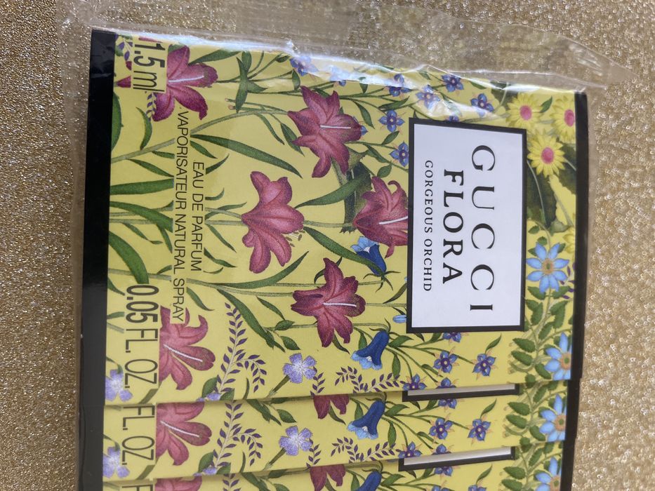 Gucci Flora Gorgeous Orchid edp 12*1.5 ml