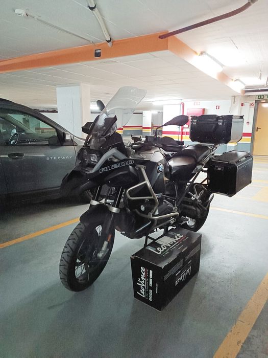 R1200GS Adventure 2017 Triple Black