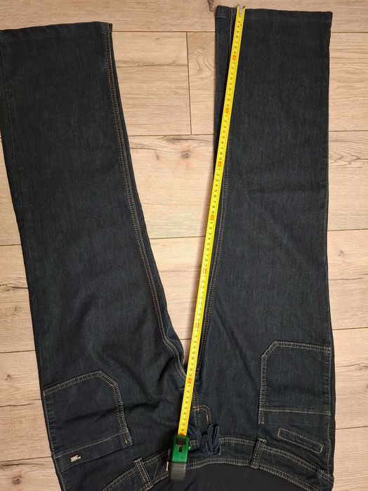 Jensowe spodnie ciążowe xxl