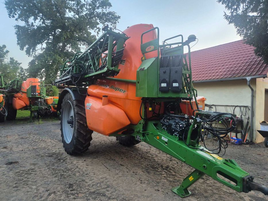 Opryskiwacz AMAZONE UX 6200 SUPER 2014r Amatron3 GPS 30m ISOBUS Lift