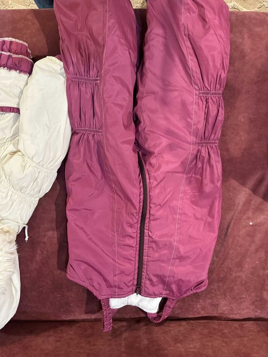 костюм зимовий на 3-4 роки дівчинці р 98