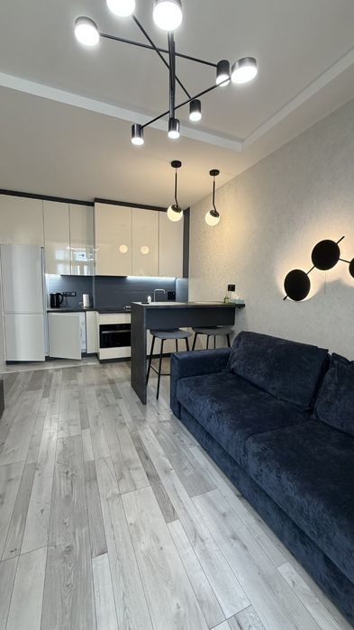 Продам 1 к. квартиру в ЖК 45 Жемчужина, ул. Каманина, с видом на море