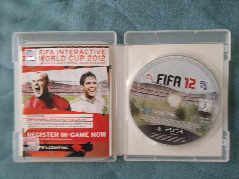 NBA 2k12 e FIFA12 (PS3)