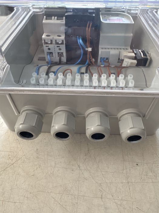 Quadro de proteção 230V