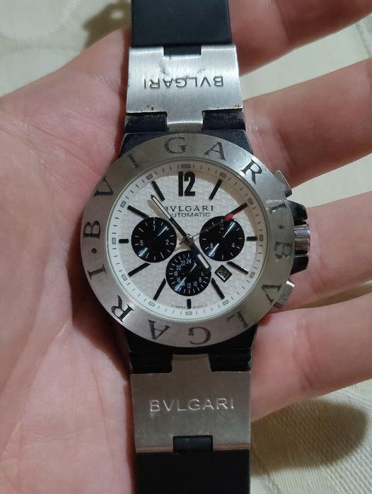 Мужские Механические Часы Bvlgari