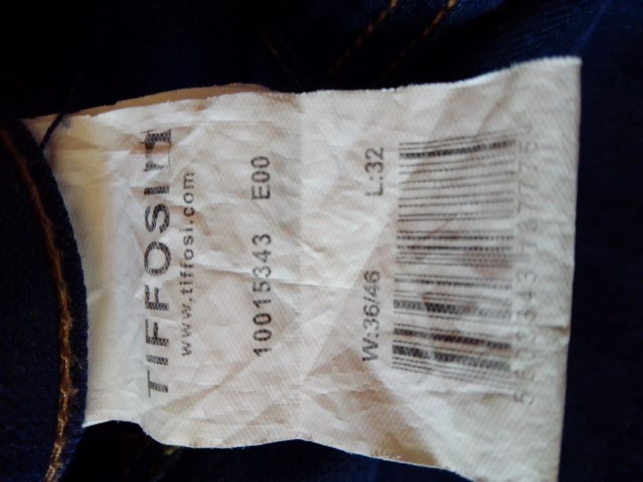 Calça de ganga homem