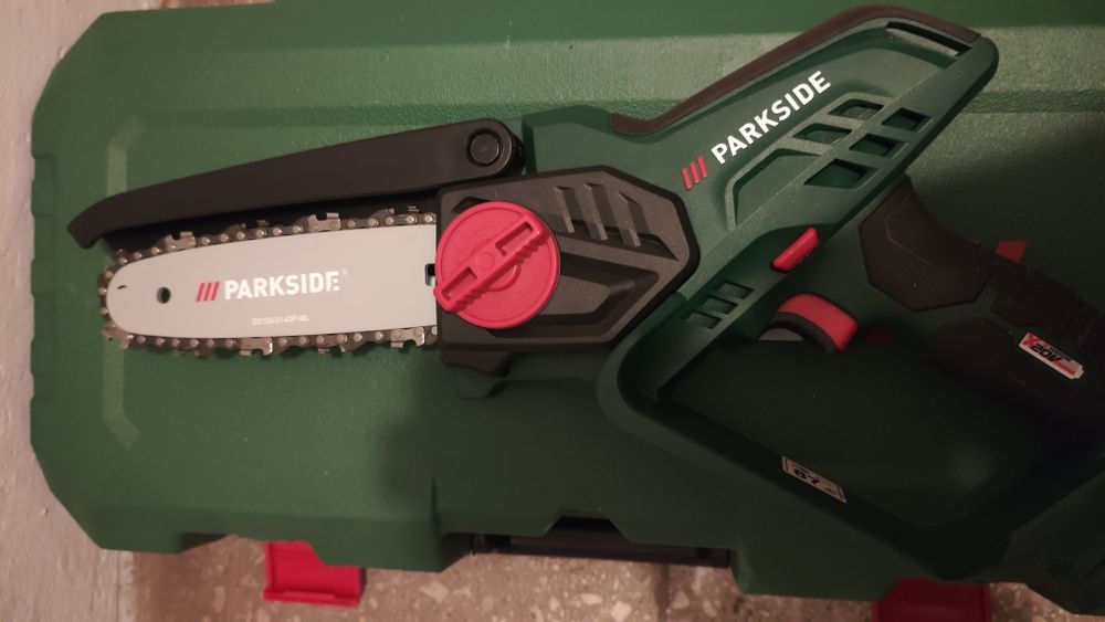 Akumulatorowa pila łańcuchowa Parksade 20V