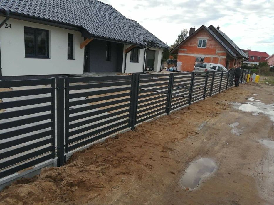 Ogrodzenia panelowe panele ogrodzeniowe Palidada nowoczesne ogrodzenia