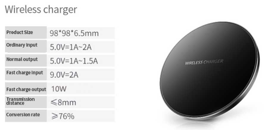 CARREGADOR Wireless Smartphone